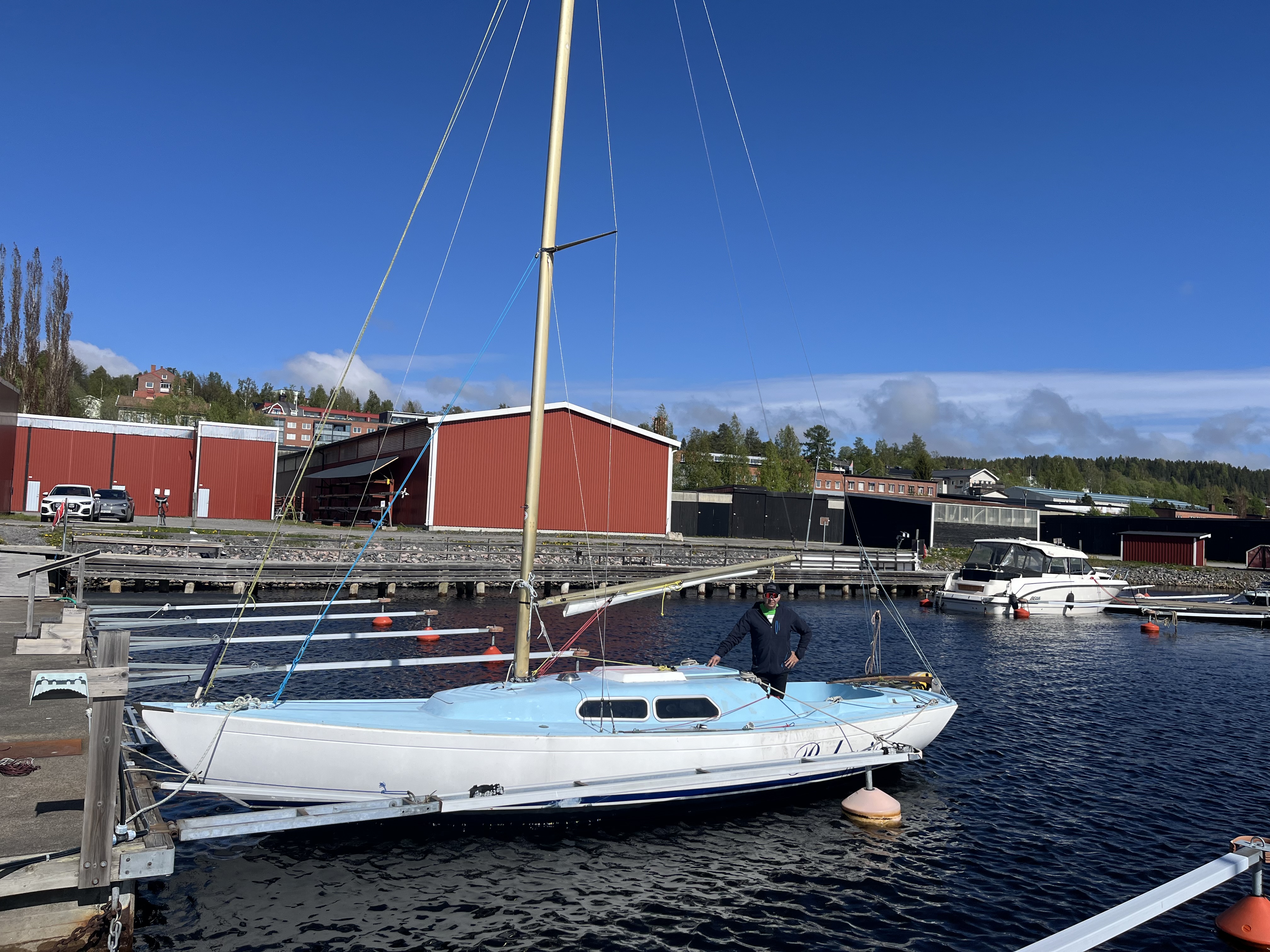 Kustmiljö och rörelse framåt