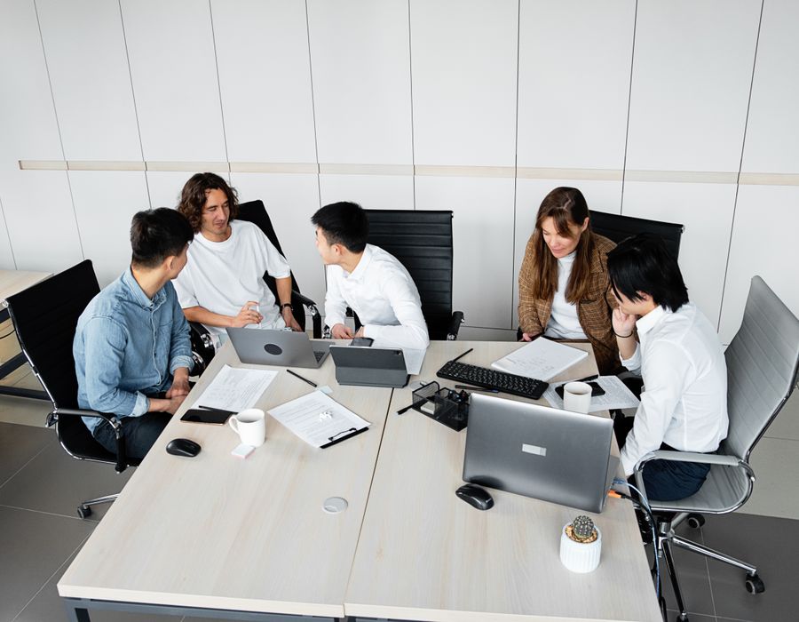Utbildning och teamutveckling i grupp